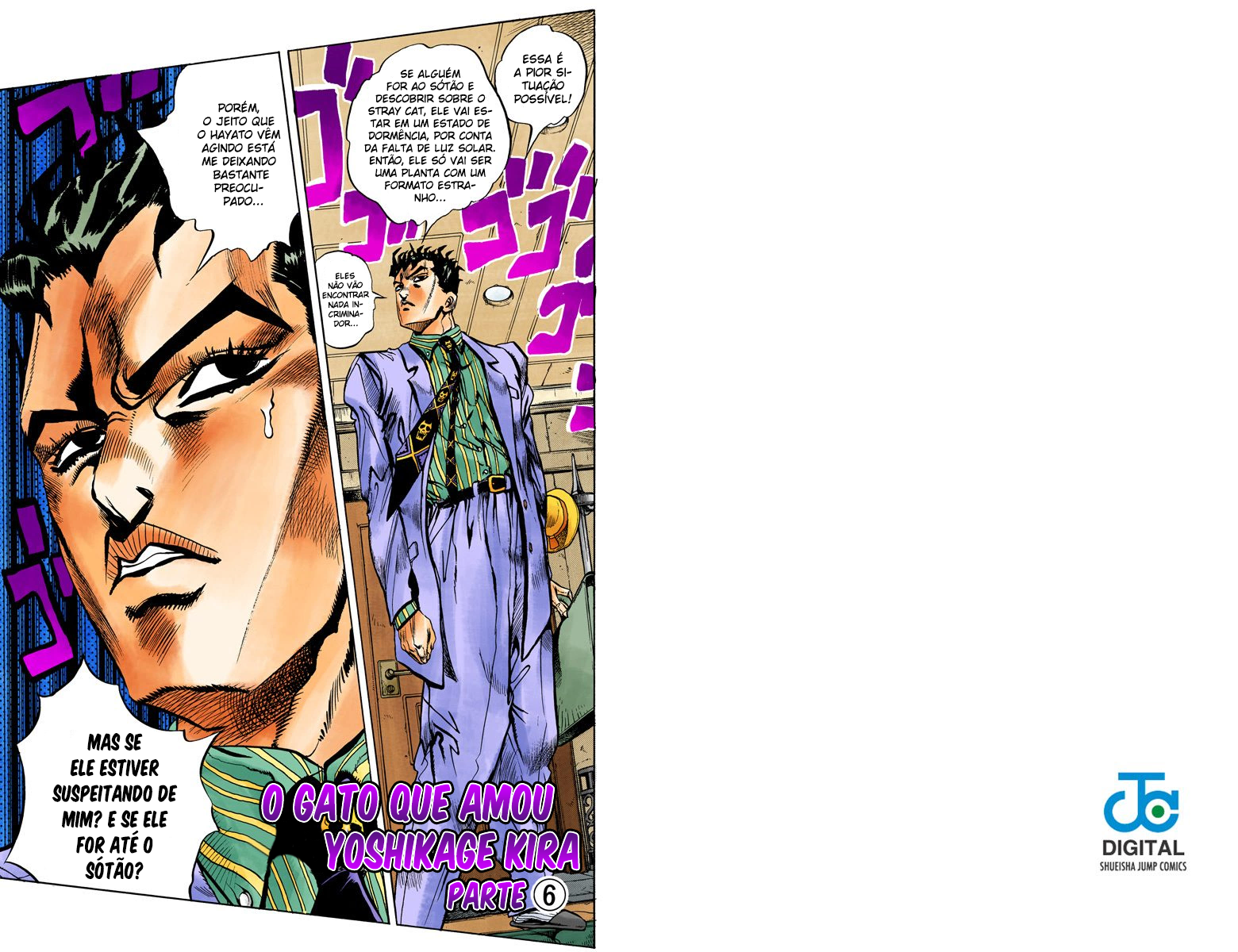 JoJo's Bizarre Adventure Part 4: Diamond is Unbreakable-Volume 42 Chapter 397