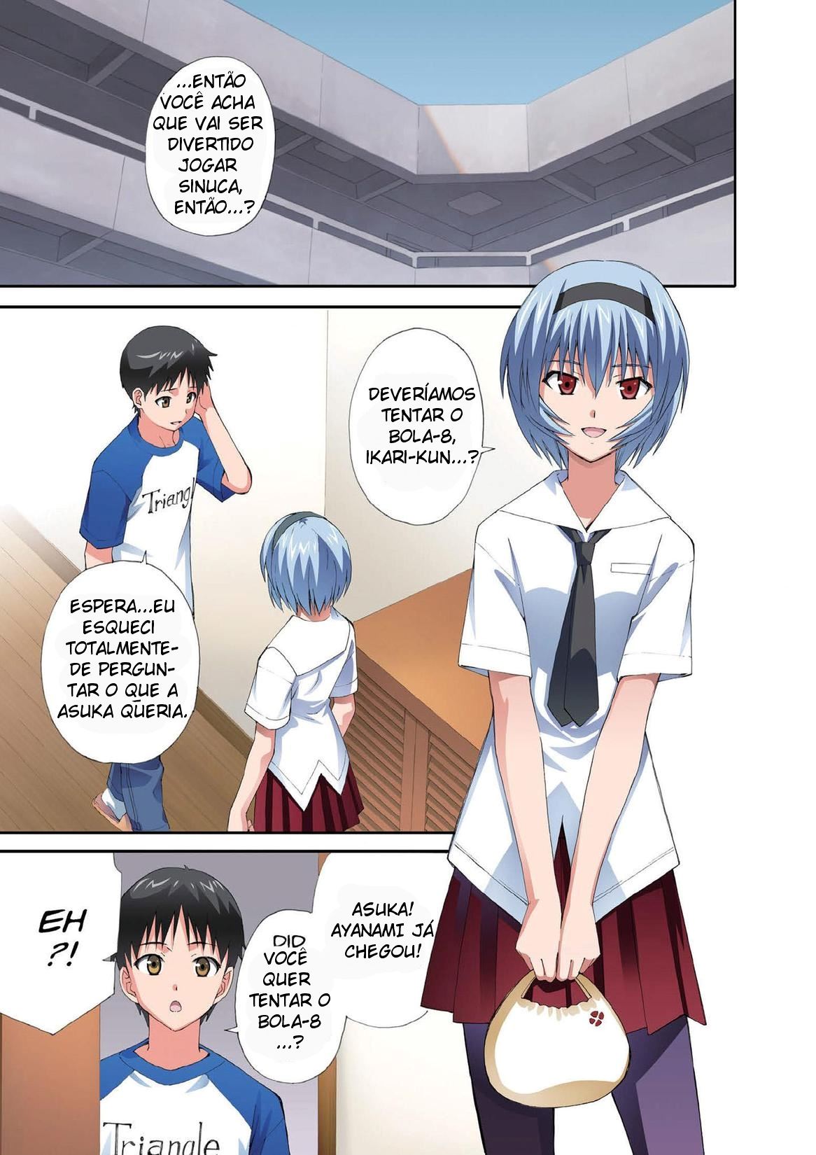 Neon Genesis Evangelion Ikari Shinji Ikusei Keikaku-Chapter 74