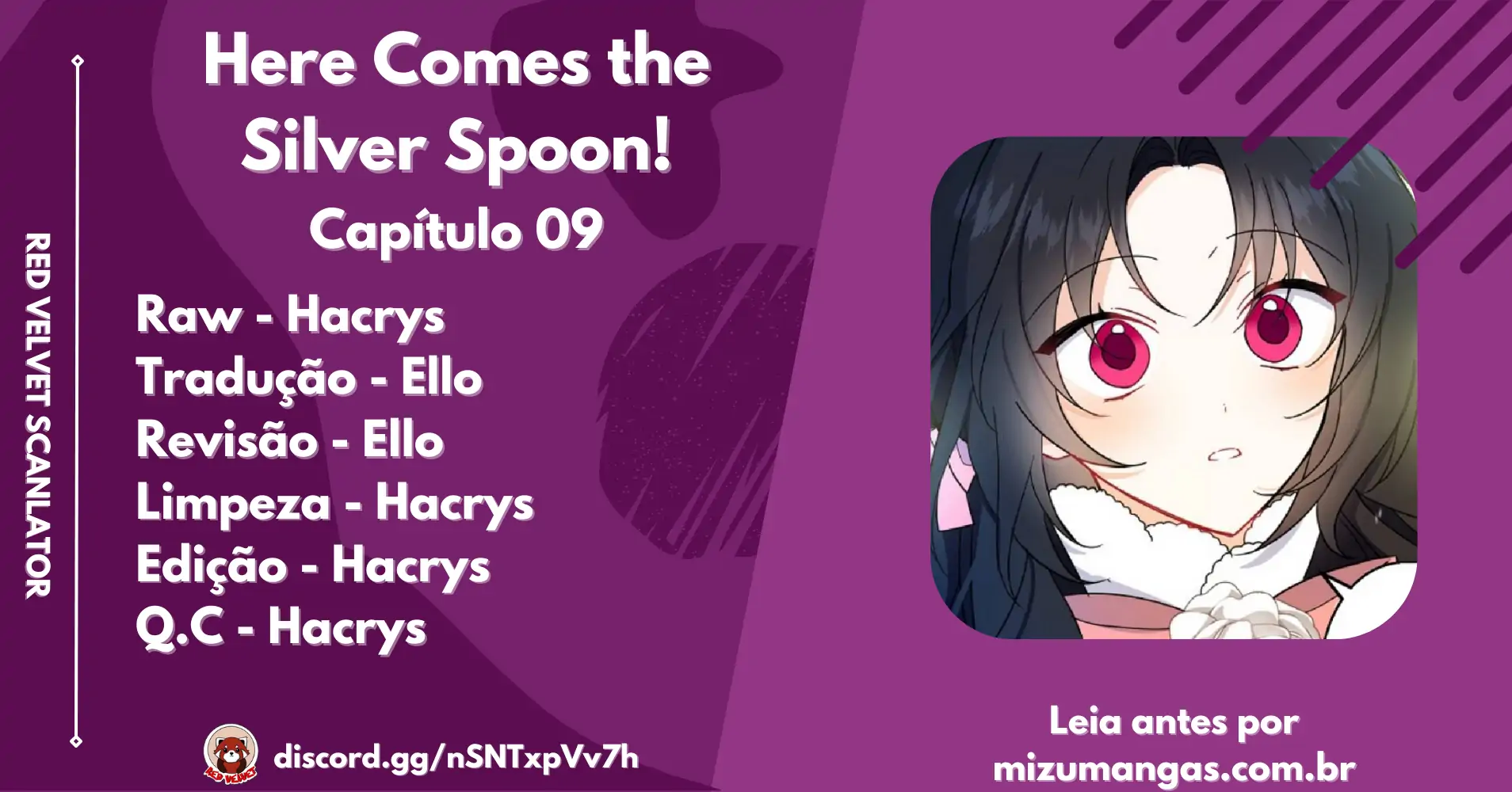 Here Comes the Silver Spoon!-Chapter 9